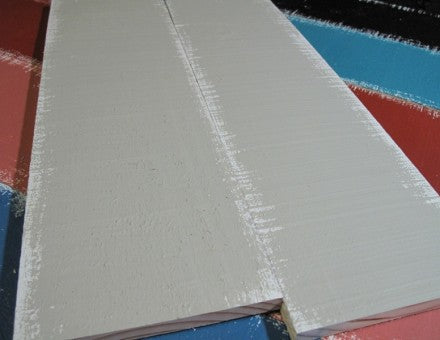 フェイクビンテージウッド（ラフソーン材）　カラー塗装　厚13.5mm　幅150mm　長さ2,000mm